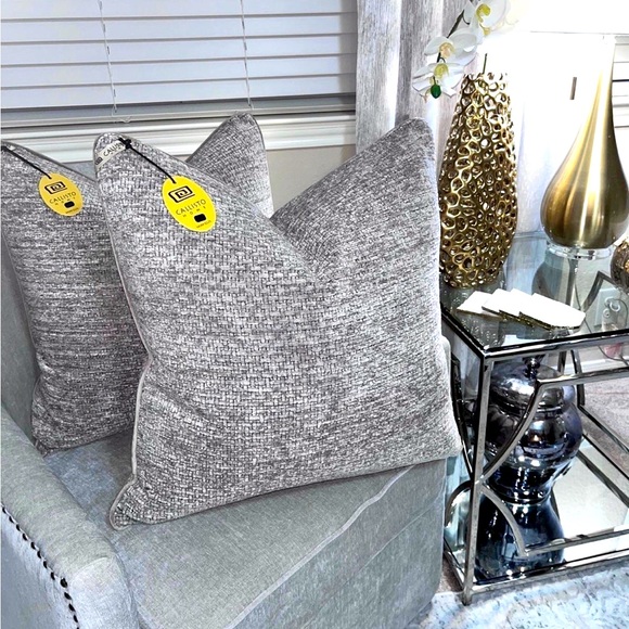 1- NWT CALLISTO HOME DECORATIVE PILLOW (Read description for details) - Picture 7 of 13